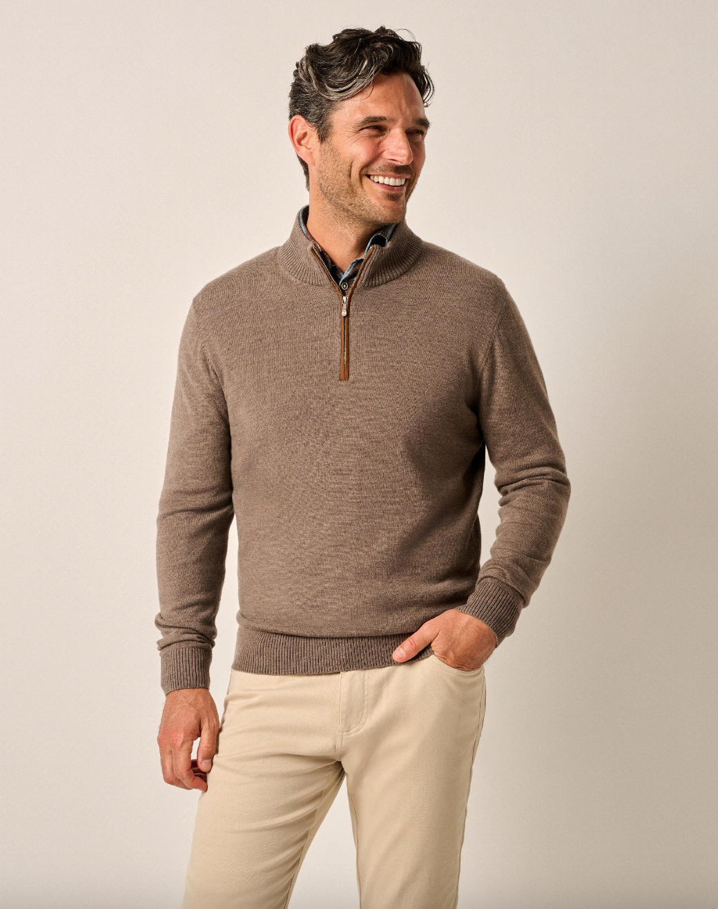 Raynor Sweater-Walnut