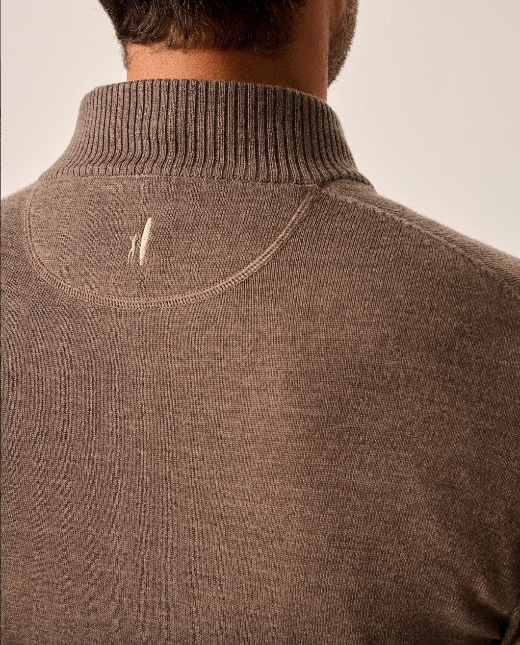 Raynor Sweater-Walnut