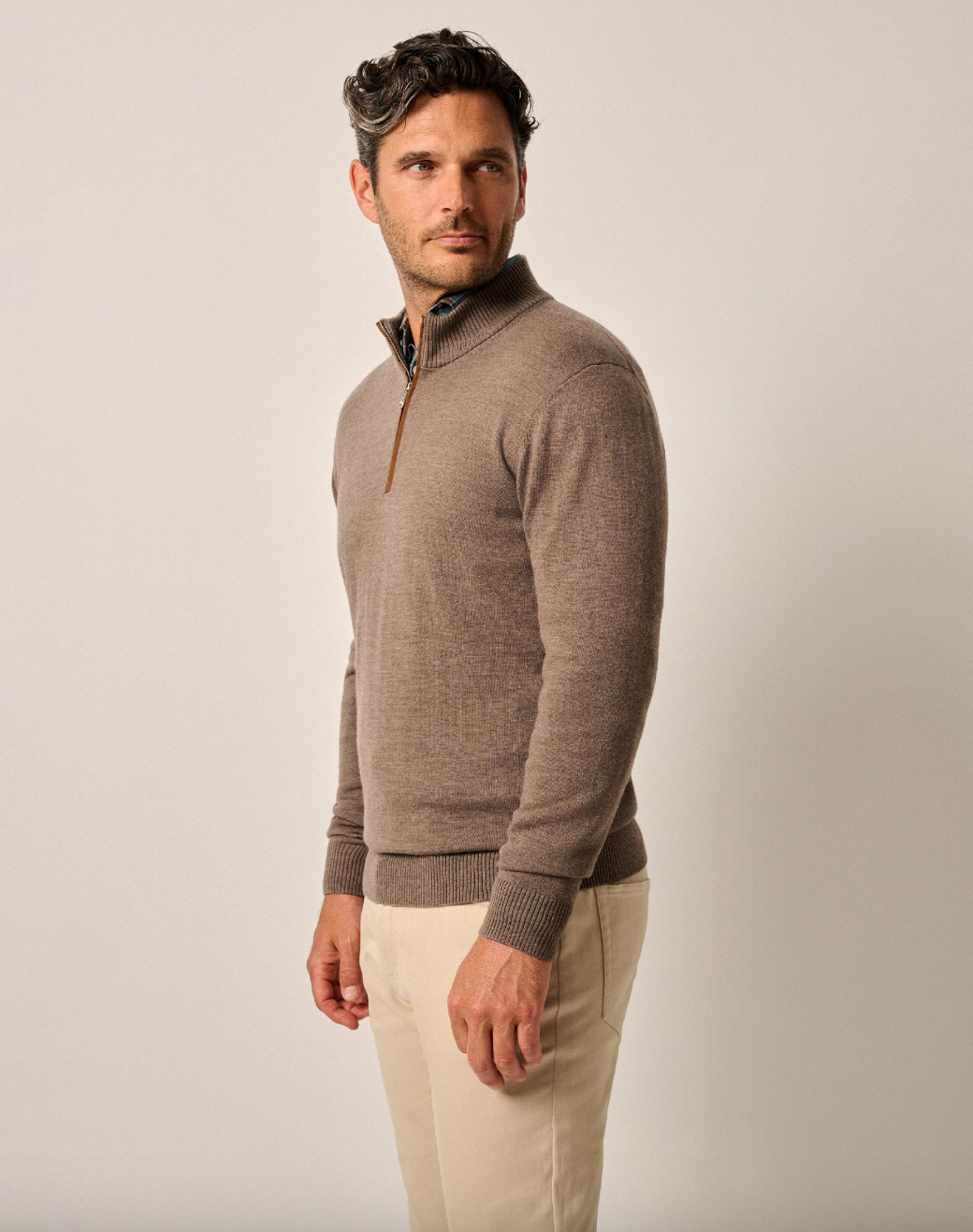 Raynor Sweater-Walnut