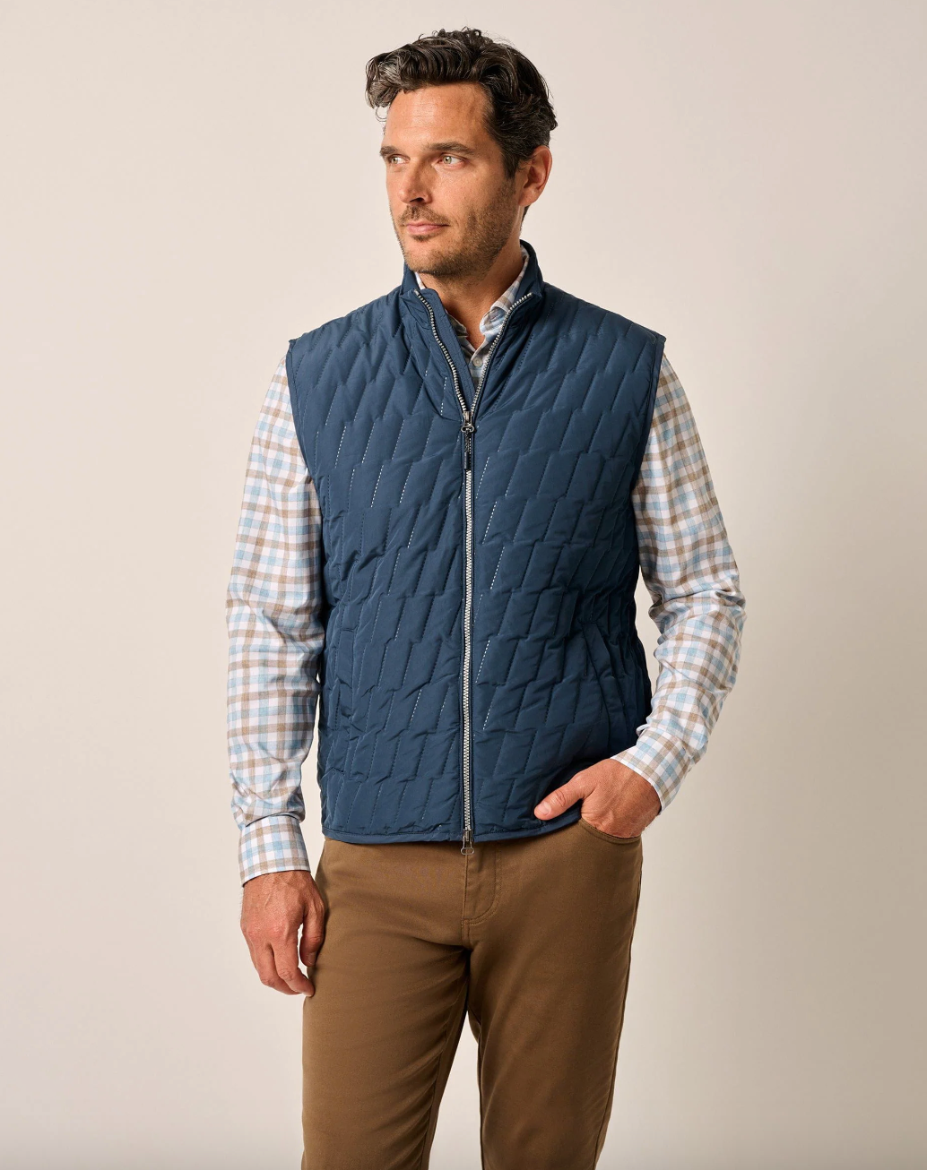 Belfry Vest-Navy