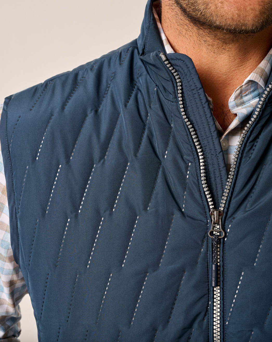 Belfry Vest-Navy