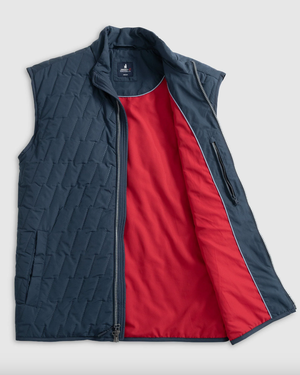 Belfry Vest-Navy