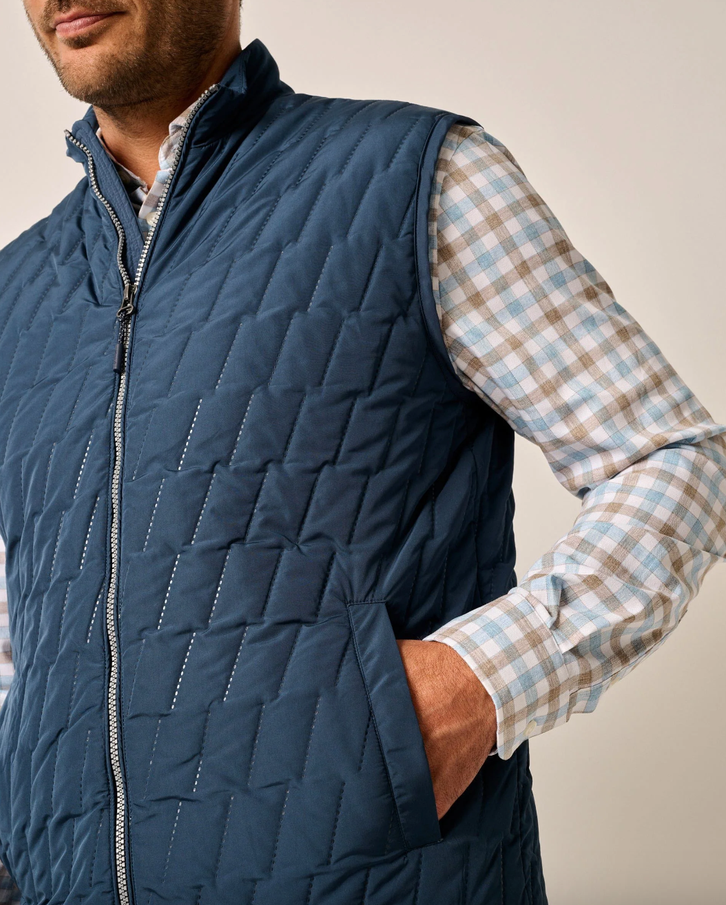 Belfry Vest-Navy