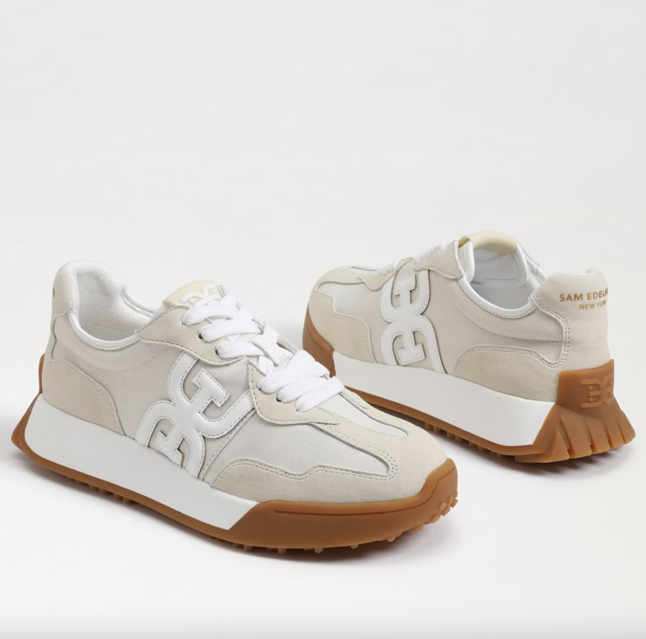 Langley Sneaker-Off White