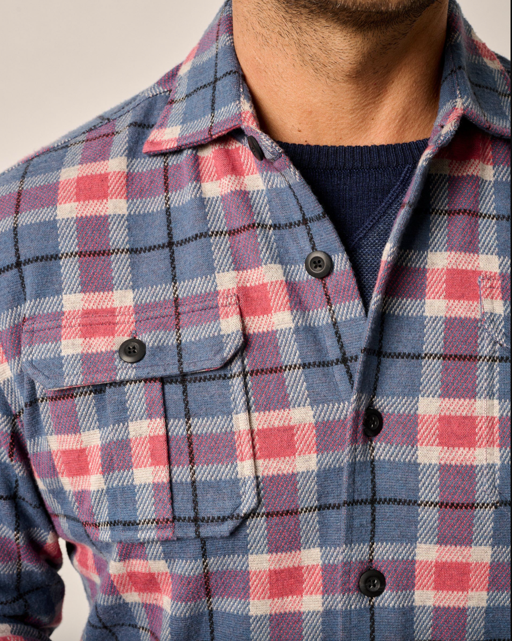 Kaden Lodge Shirt-Blue