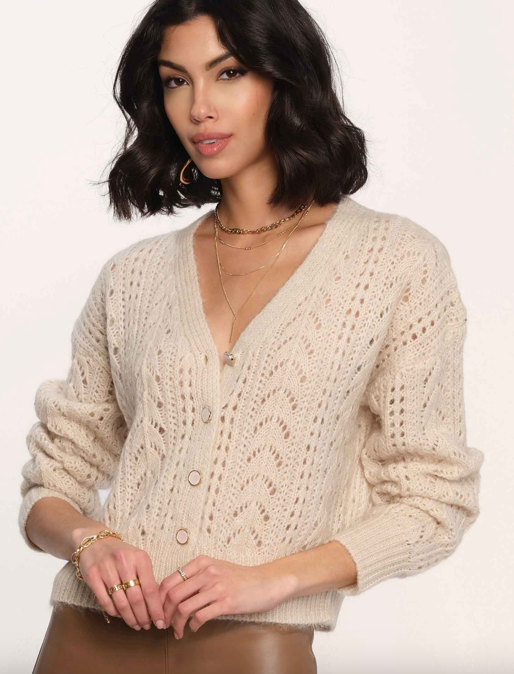 Grenier Cardi-Ivory