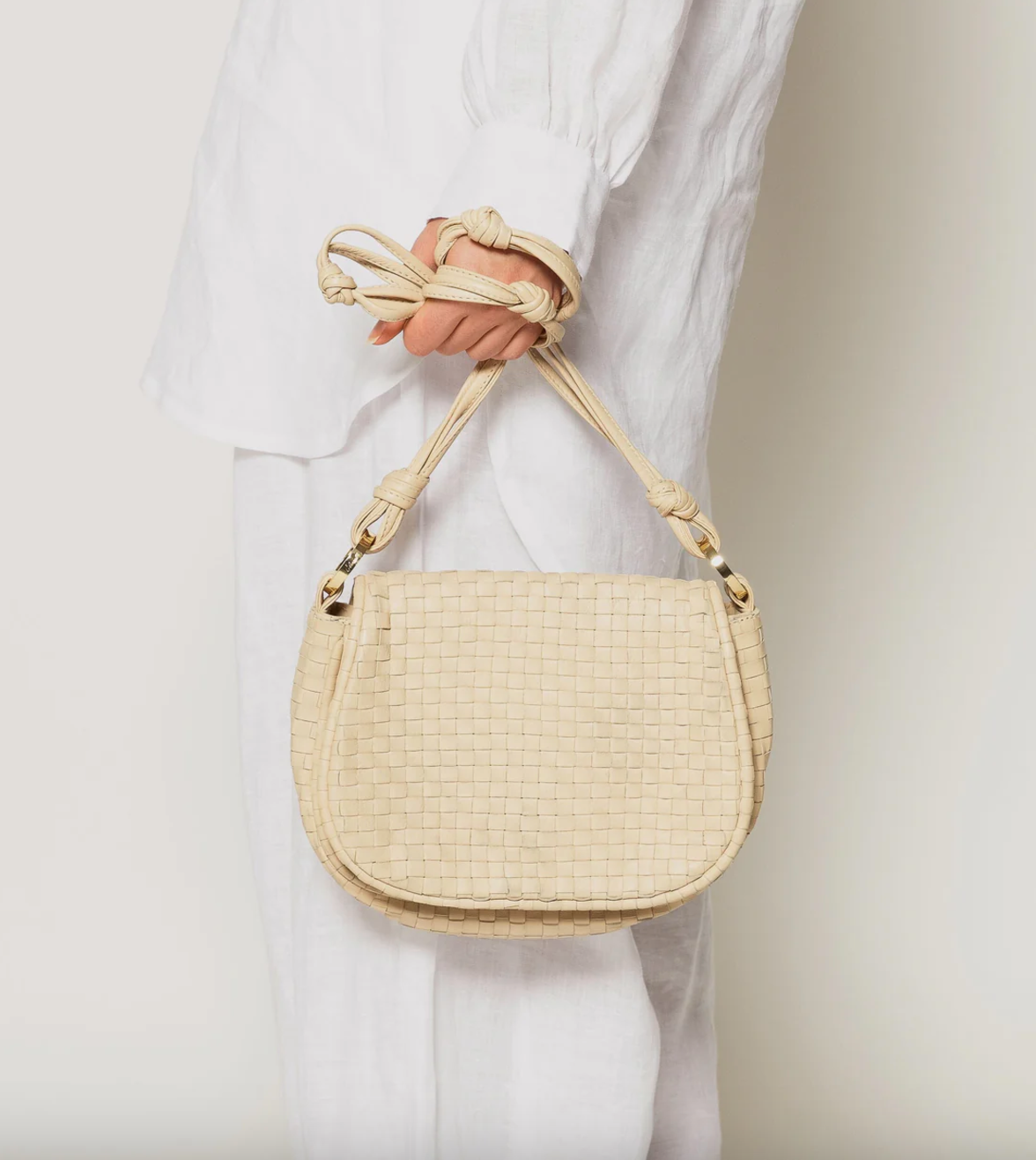 Delphine Bag-Ivory