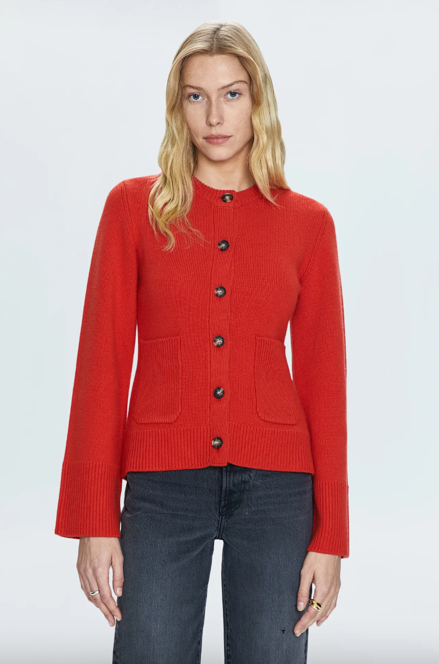 Dani Cardigan-Rouge