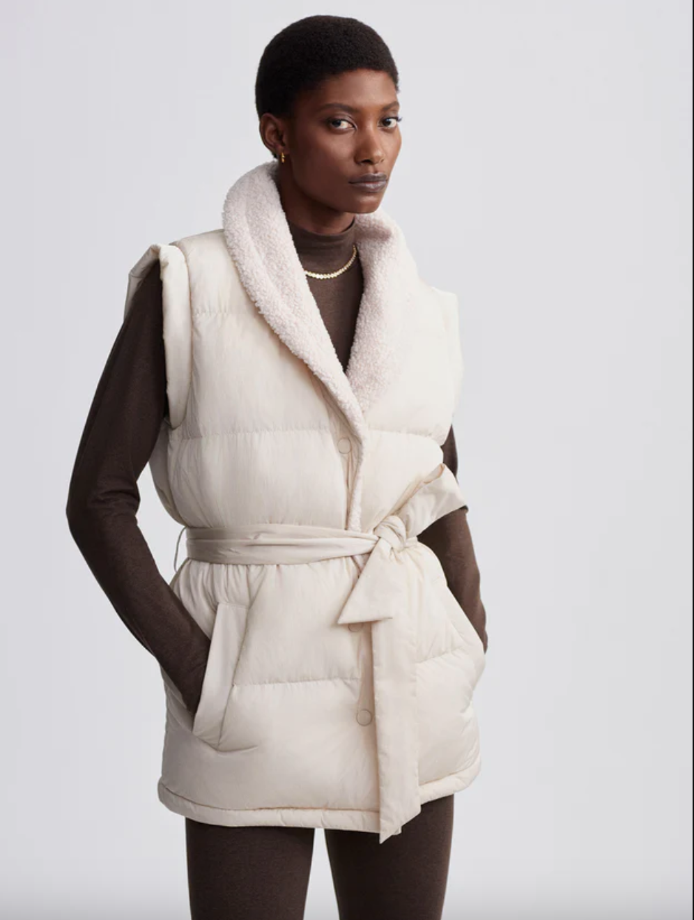 Lanville Reversible Gilet-Sandshell