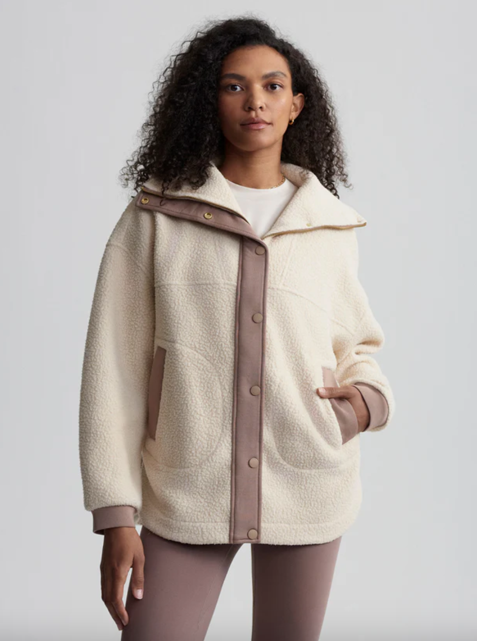 Tatton Jacket-Sand