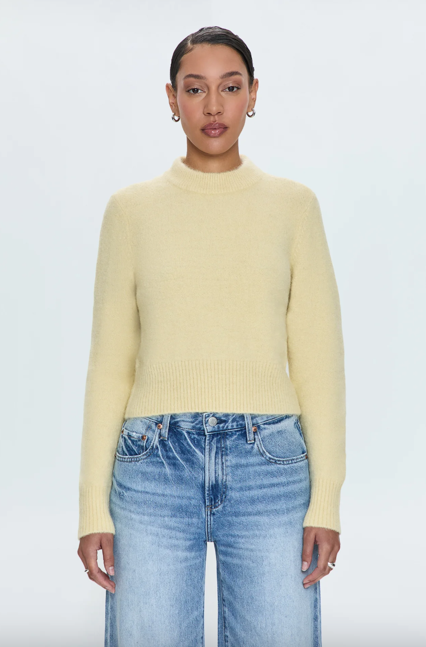 Sara Sweater-Yellow