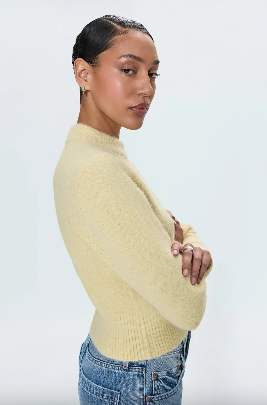 Sara Sweater-Yellow