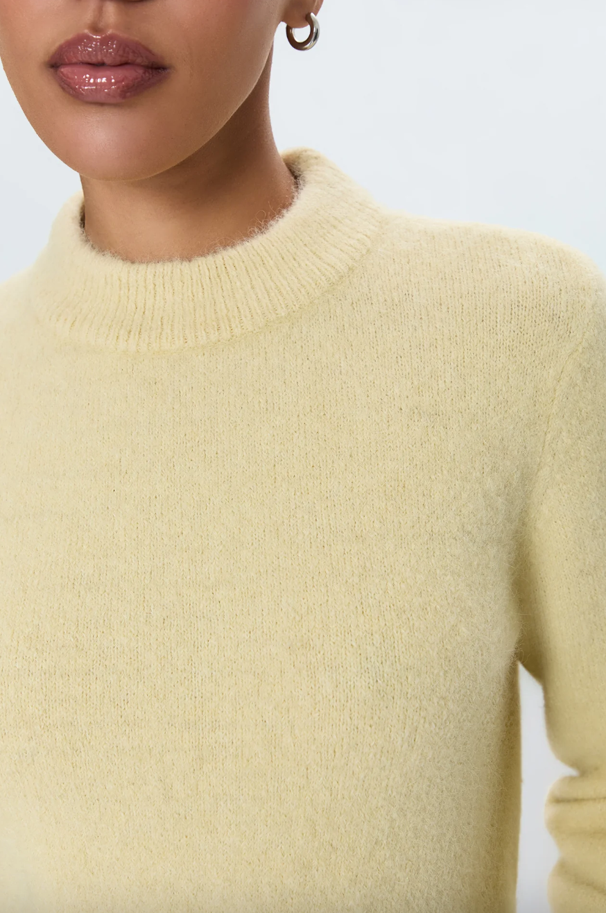 Sara Sweater-Yellow