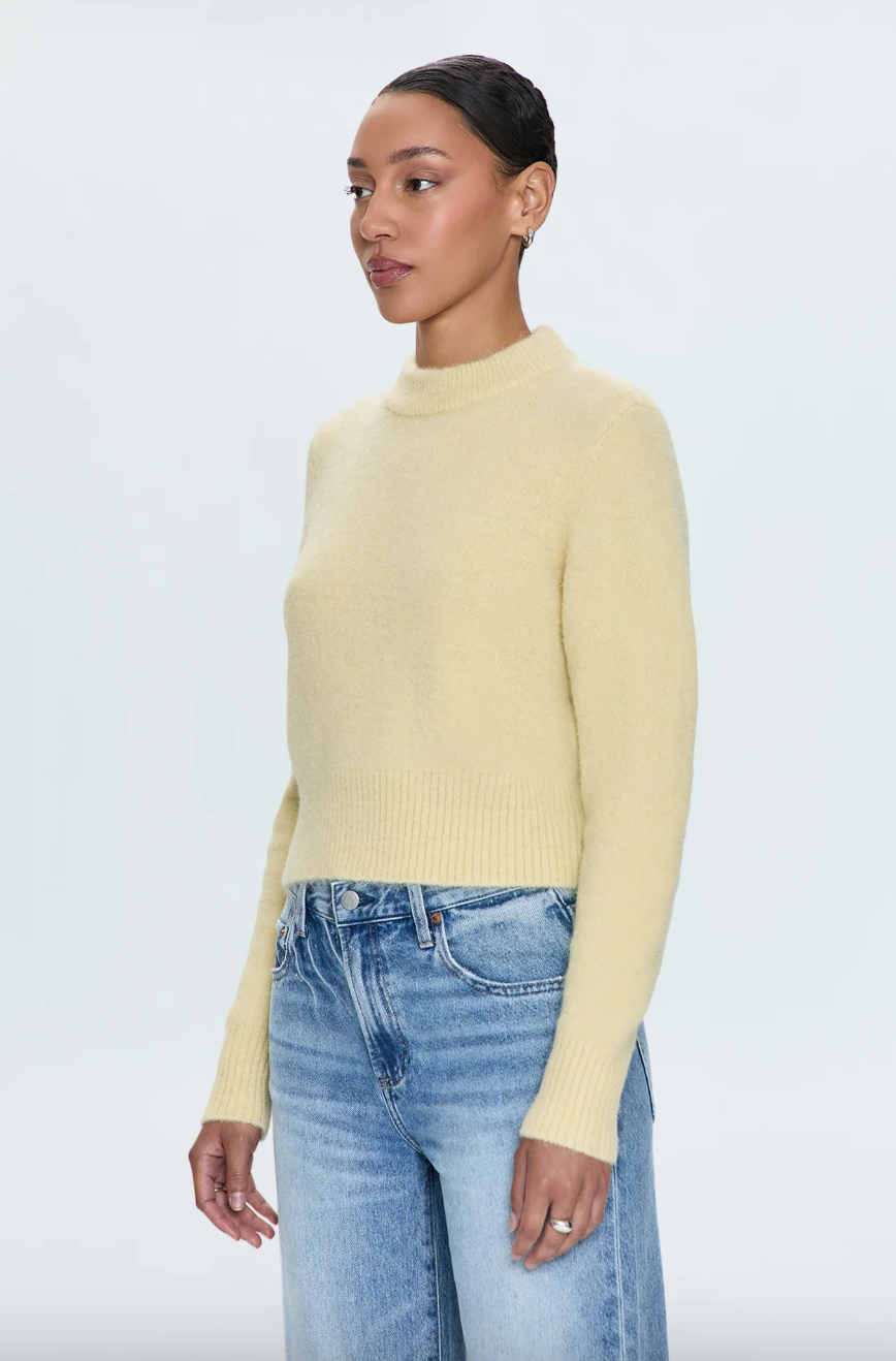 Sara Sweater-Yellow