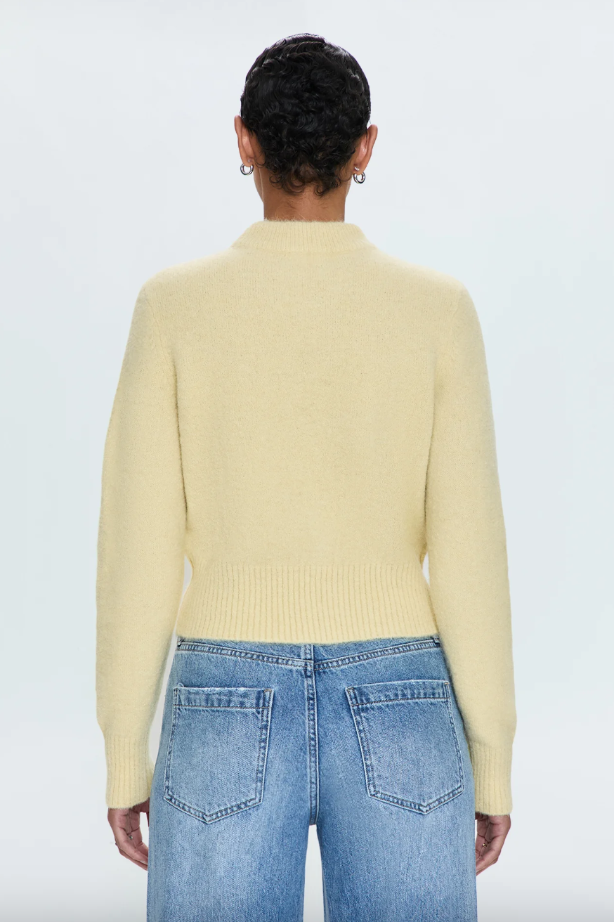 Sara Sweater-Yellow