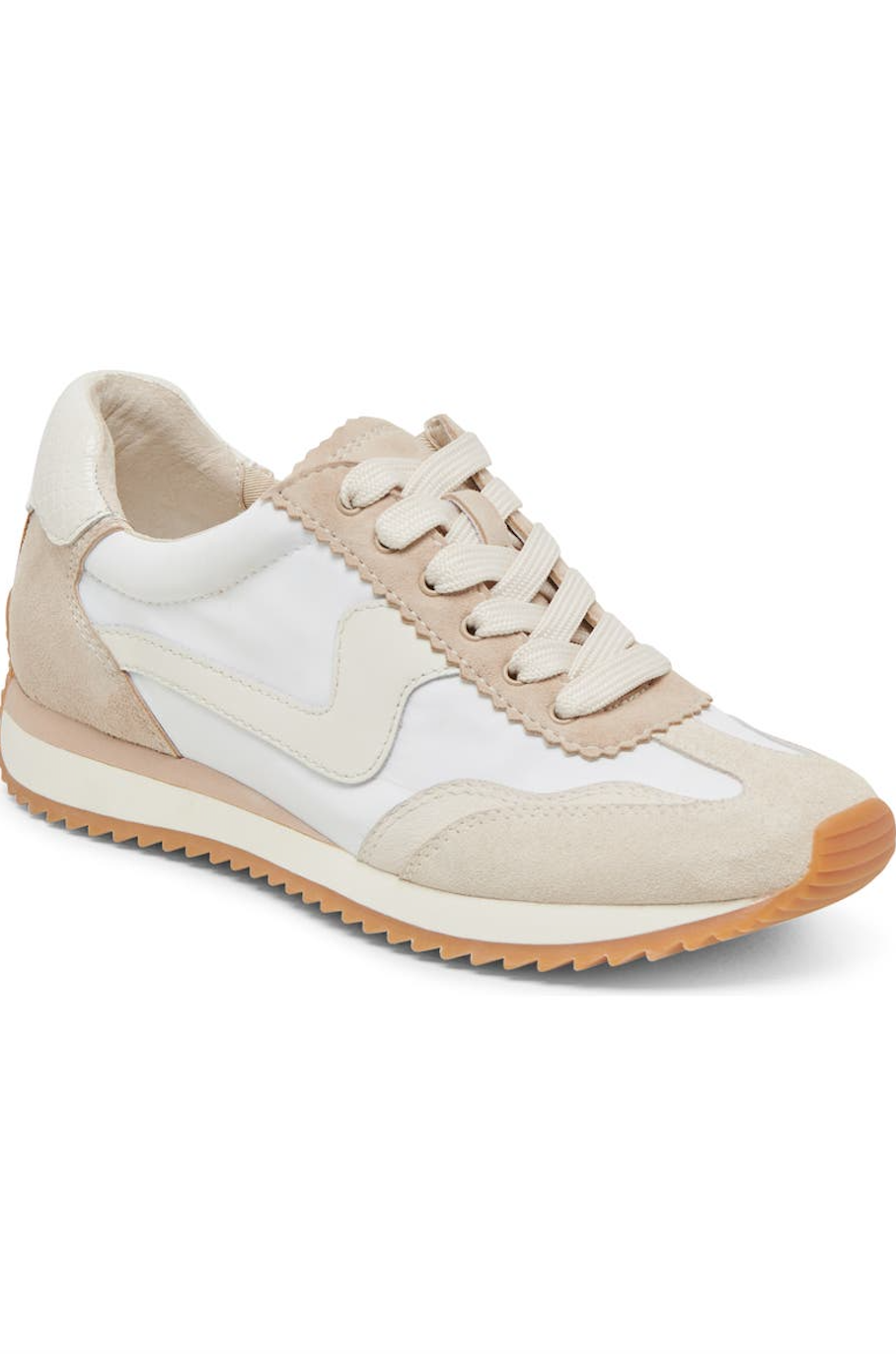 Nylon Notice Sneakers-Ivory Multi