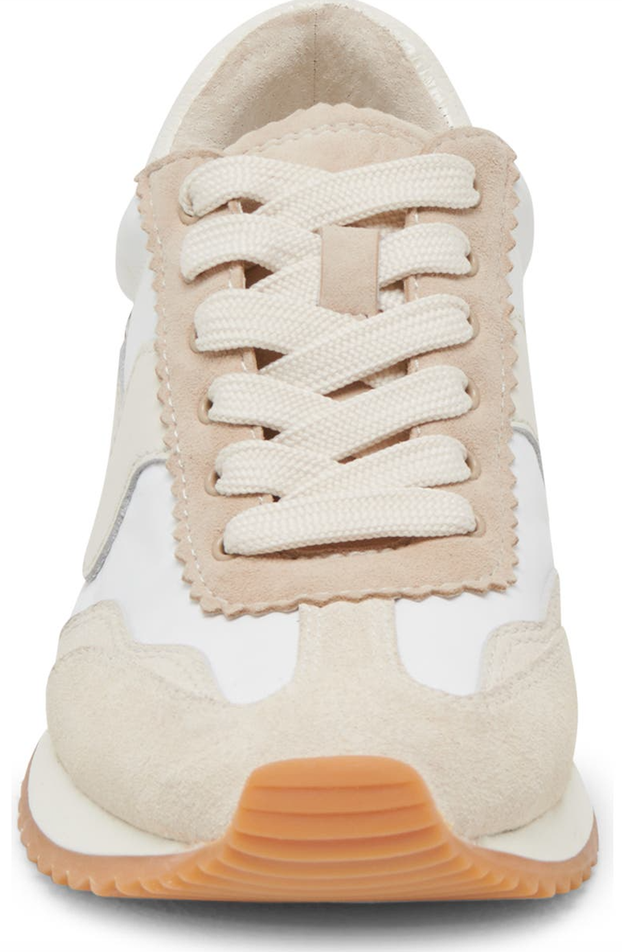 Nylon Notice Sneakers-Ivory Multi