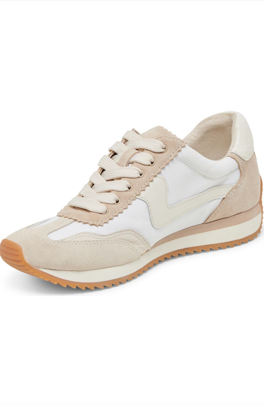 Nylon Notice Sneakers-Ivory Multi