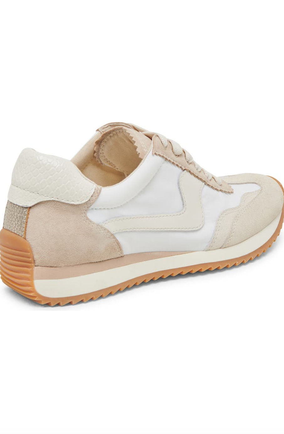 Nylon Notice Sneakers-Ivory Multi