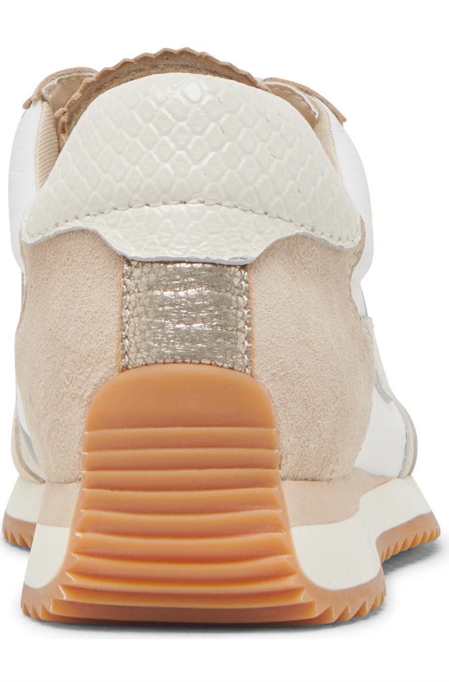 Nylon Notice Sneakers-Ivory Multi