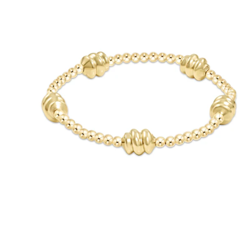 Admire Gold 3mm Bracelet-Gold