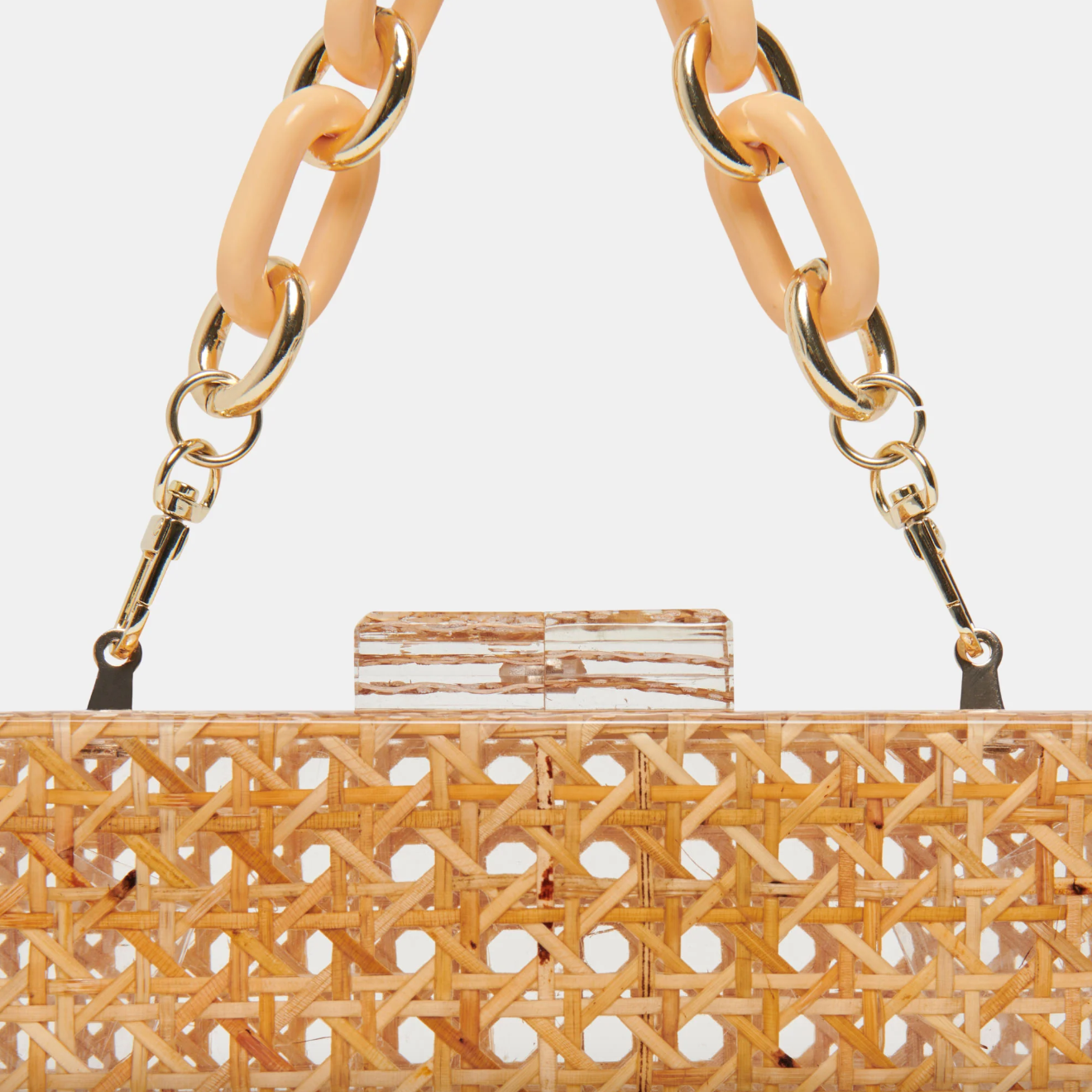 Cane Clutch-Natural