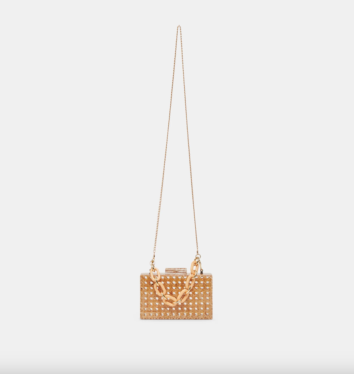 Cane Clutch-Natural