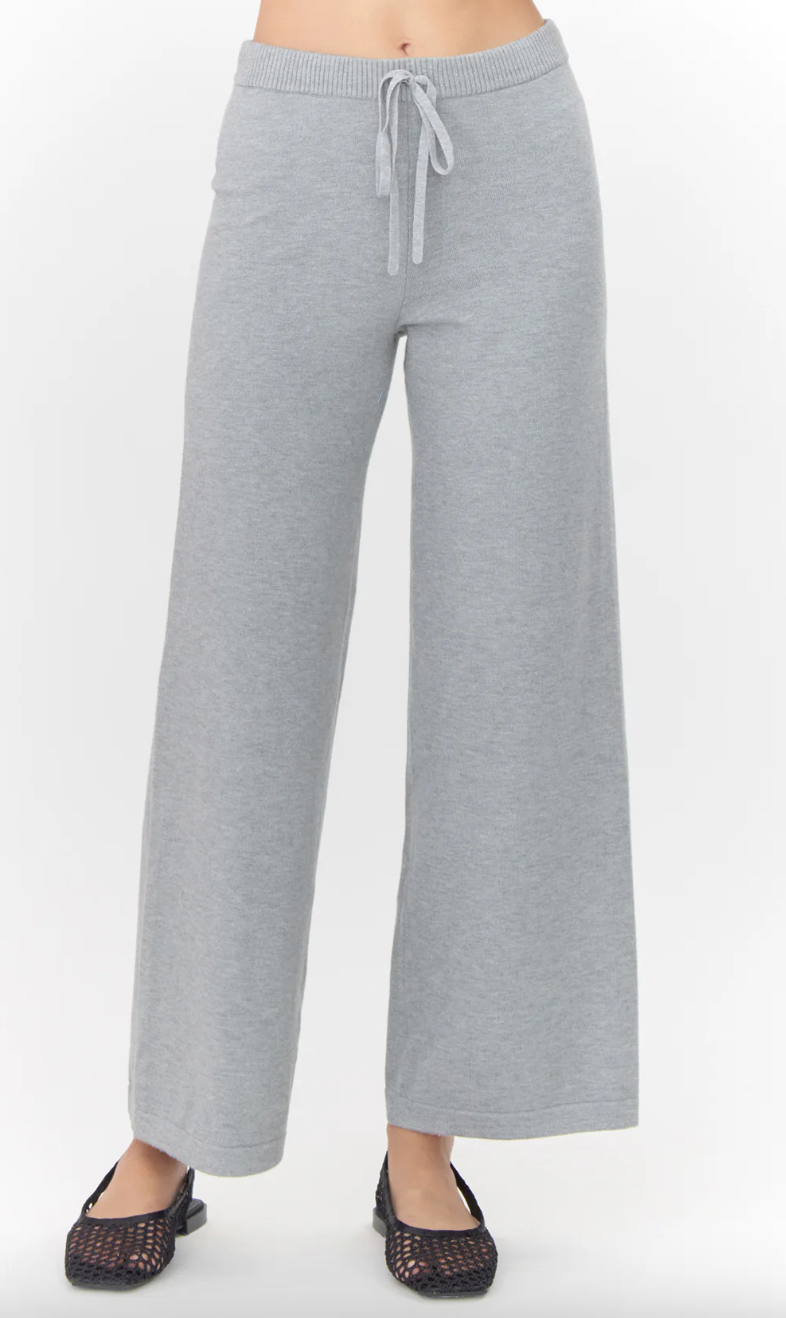 Paige Soft Pants-Grey