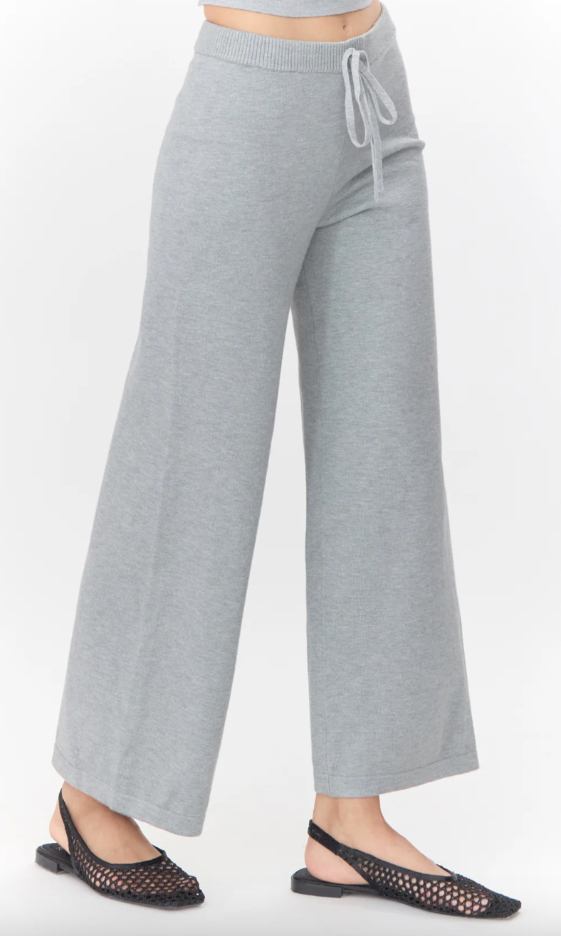 Paige Soft Pants-Grey