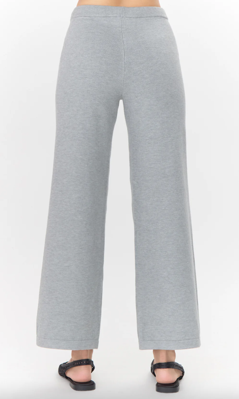 Paige Soft Pants-Grey