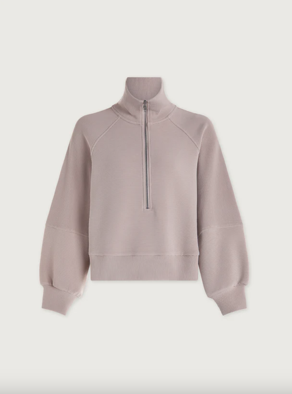 Milano Half Zip-Mauve