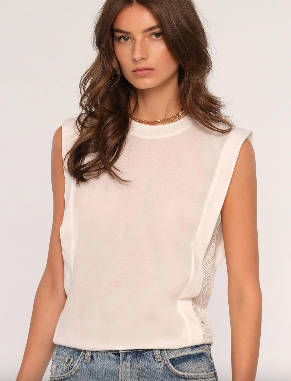 Natalia Top-Eggshell