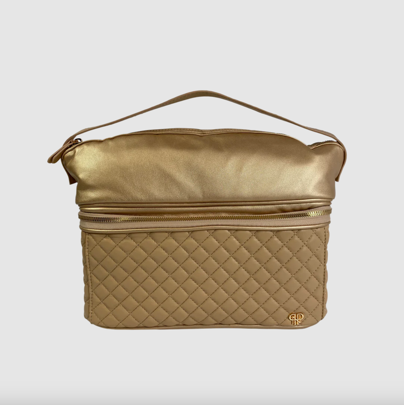 Stylist Travel Bag-Gold Luster