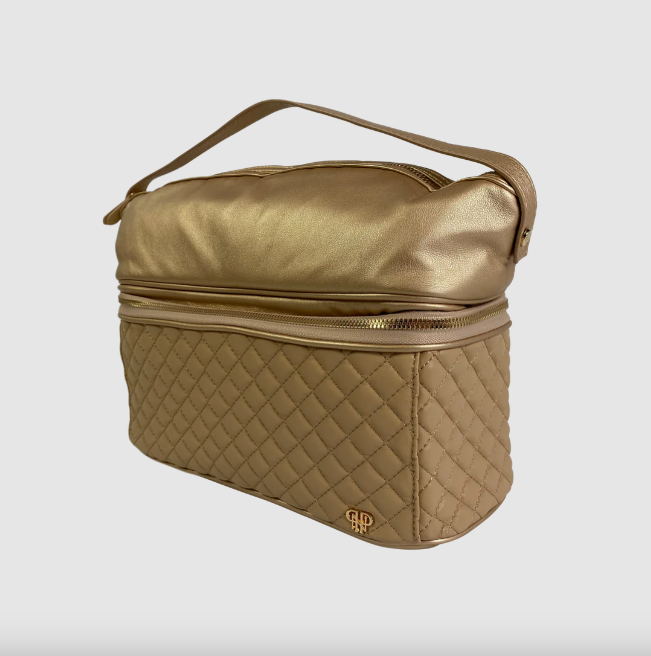 Stylist Travel Bag-Gold Luster