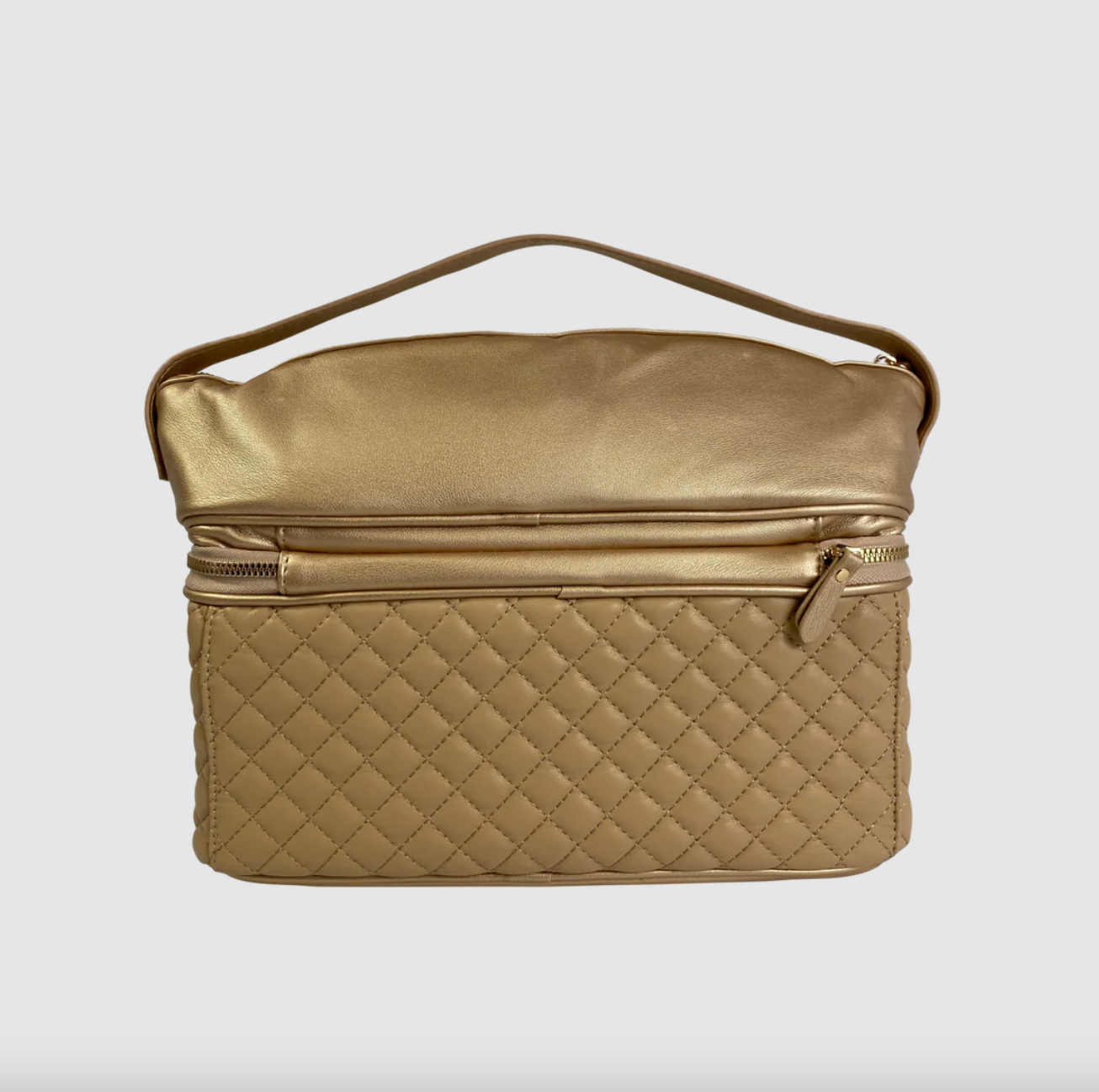 Stylist Travel Bag-Gold Luster