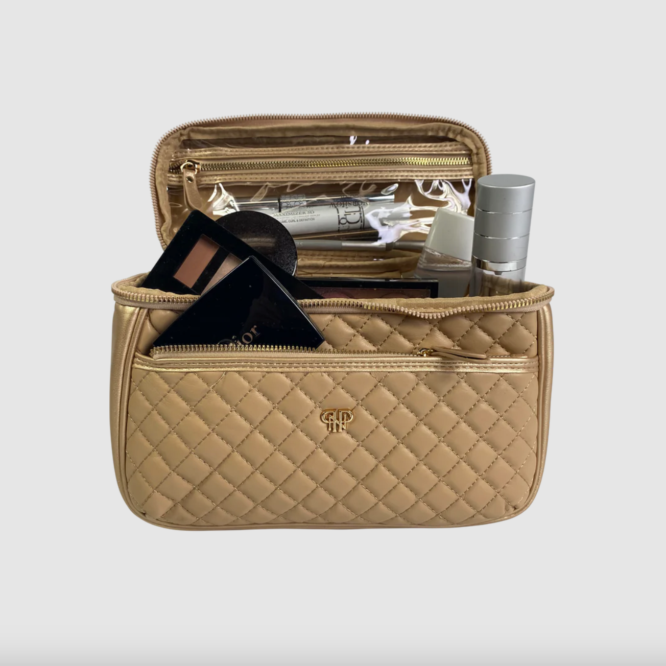 Train Case-Gold Luster