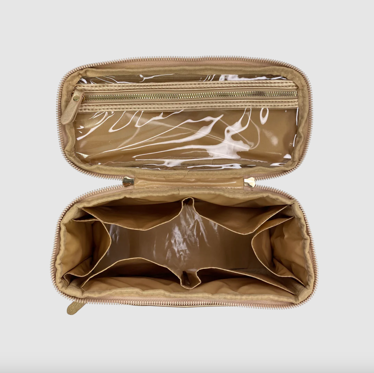 Train Case-Gold Luster