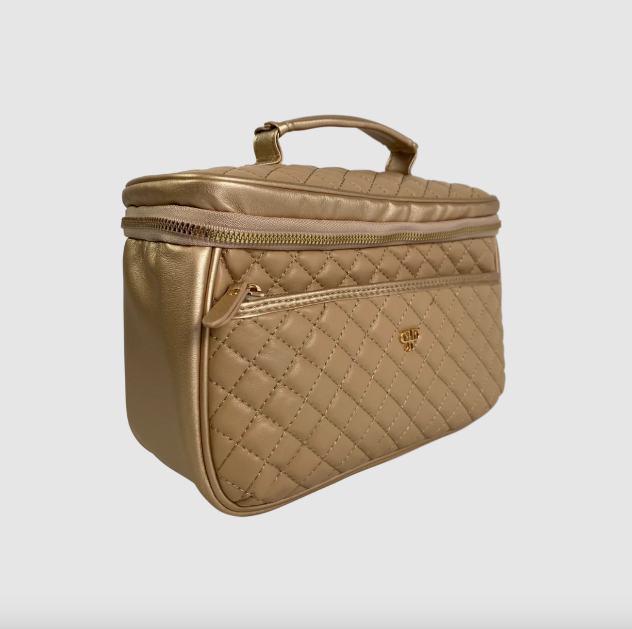 Train Case-Gold Luster