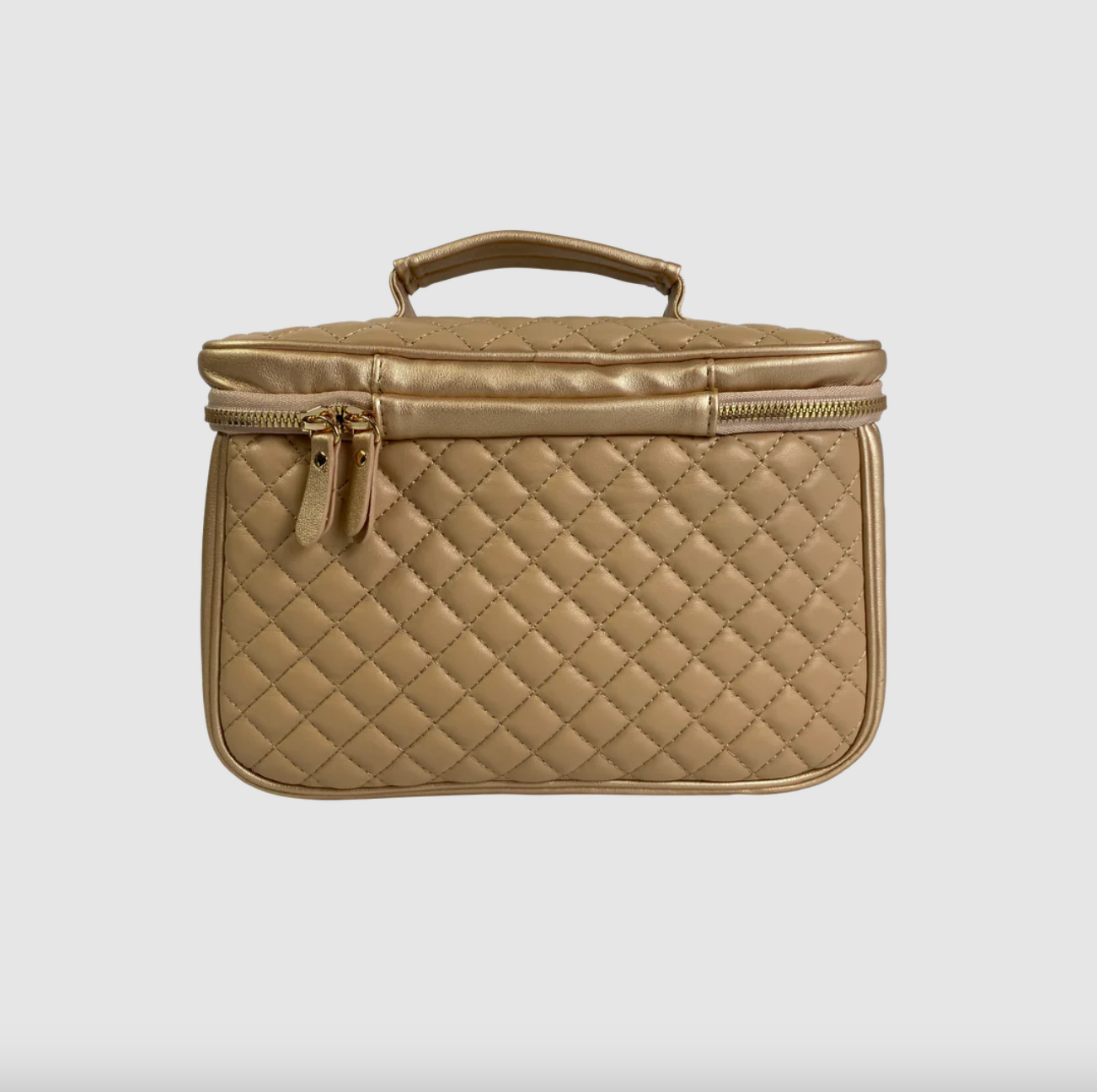 Train Case-Gold Luster