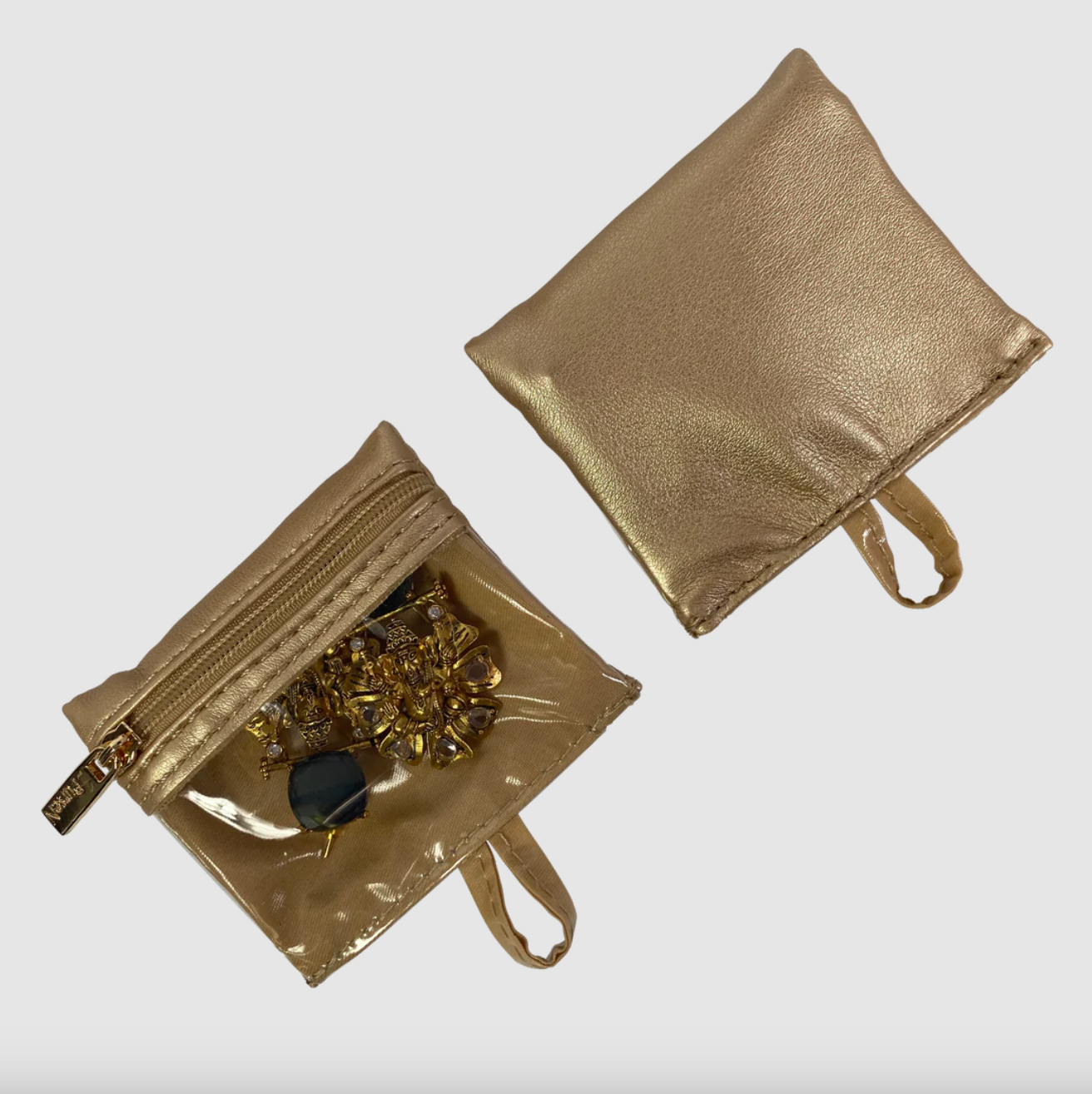 Getaway Jewelry Case-Gold Luster