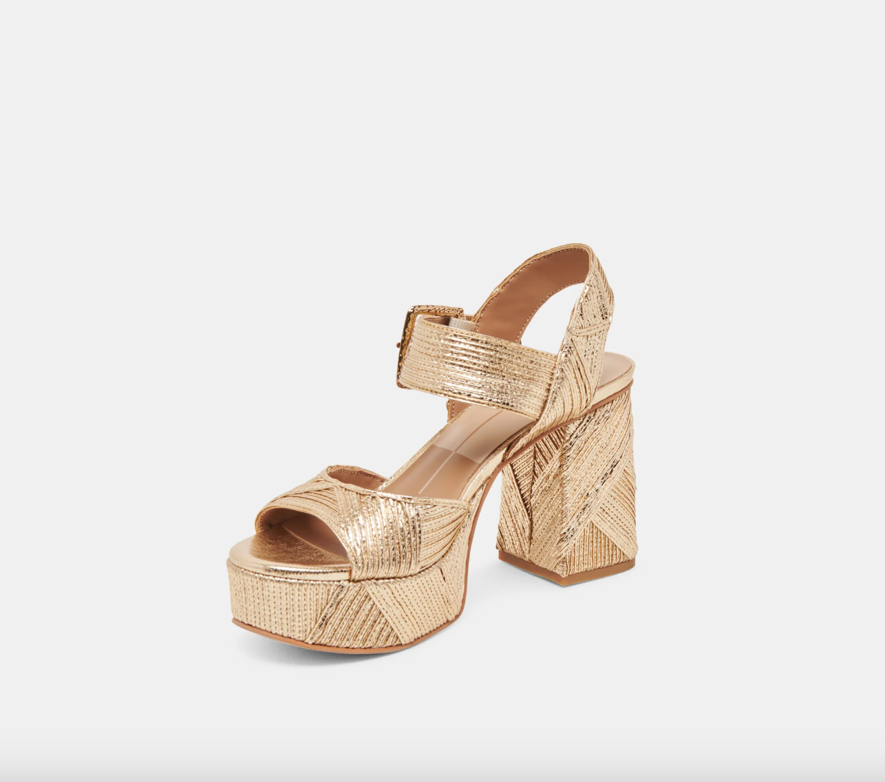 Bobby Deco Heel-Gold