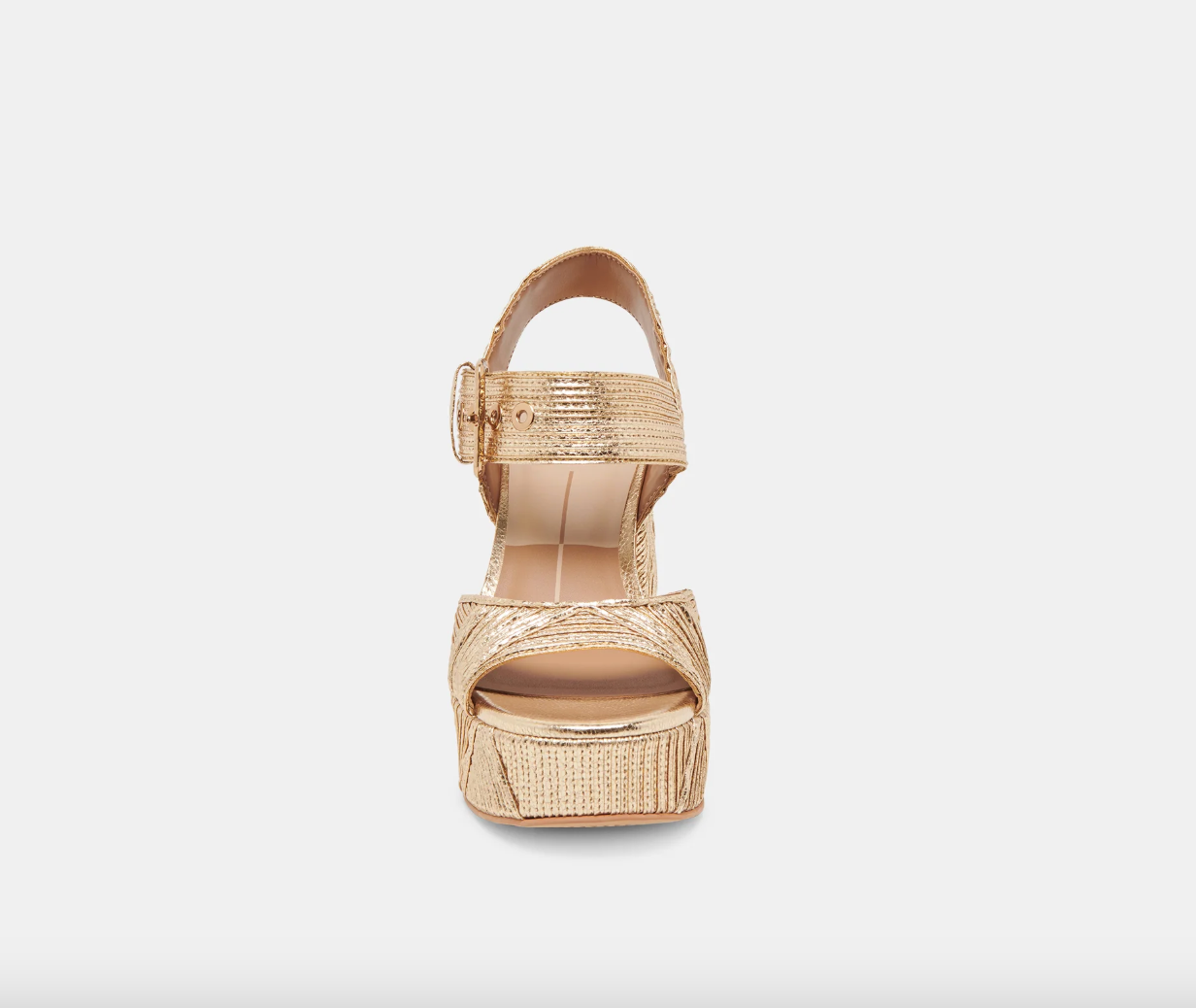 Bobby Deco Heel-Gold