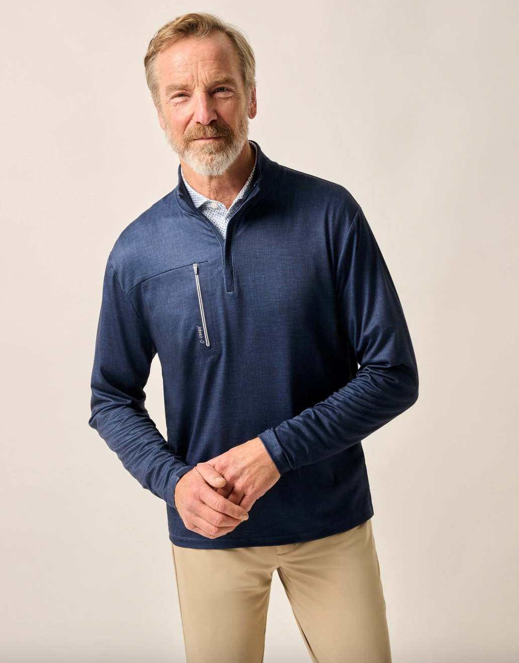 Spur Pullover-Navy