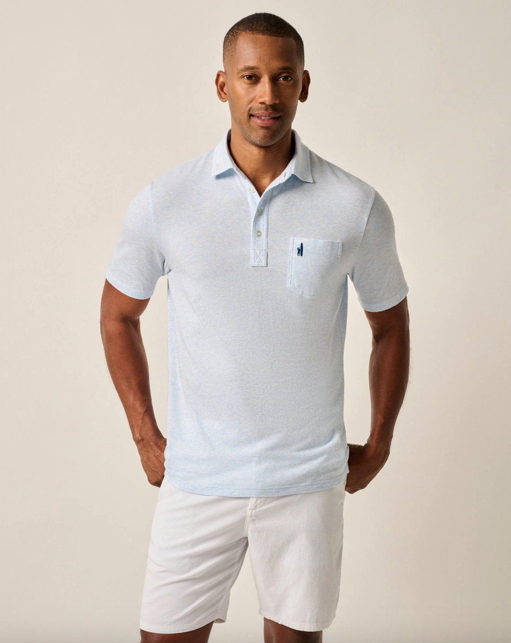 Heathered Original 2.0 Polo-Air