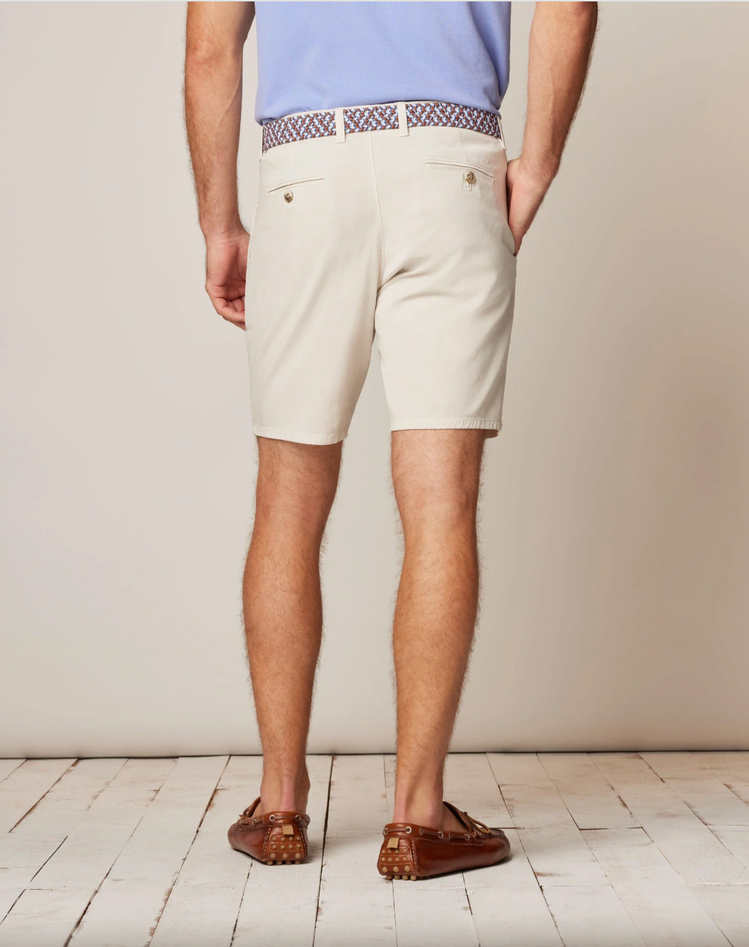 Nassau Shorts-Stone