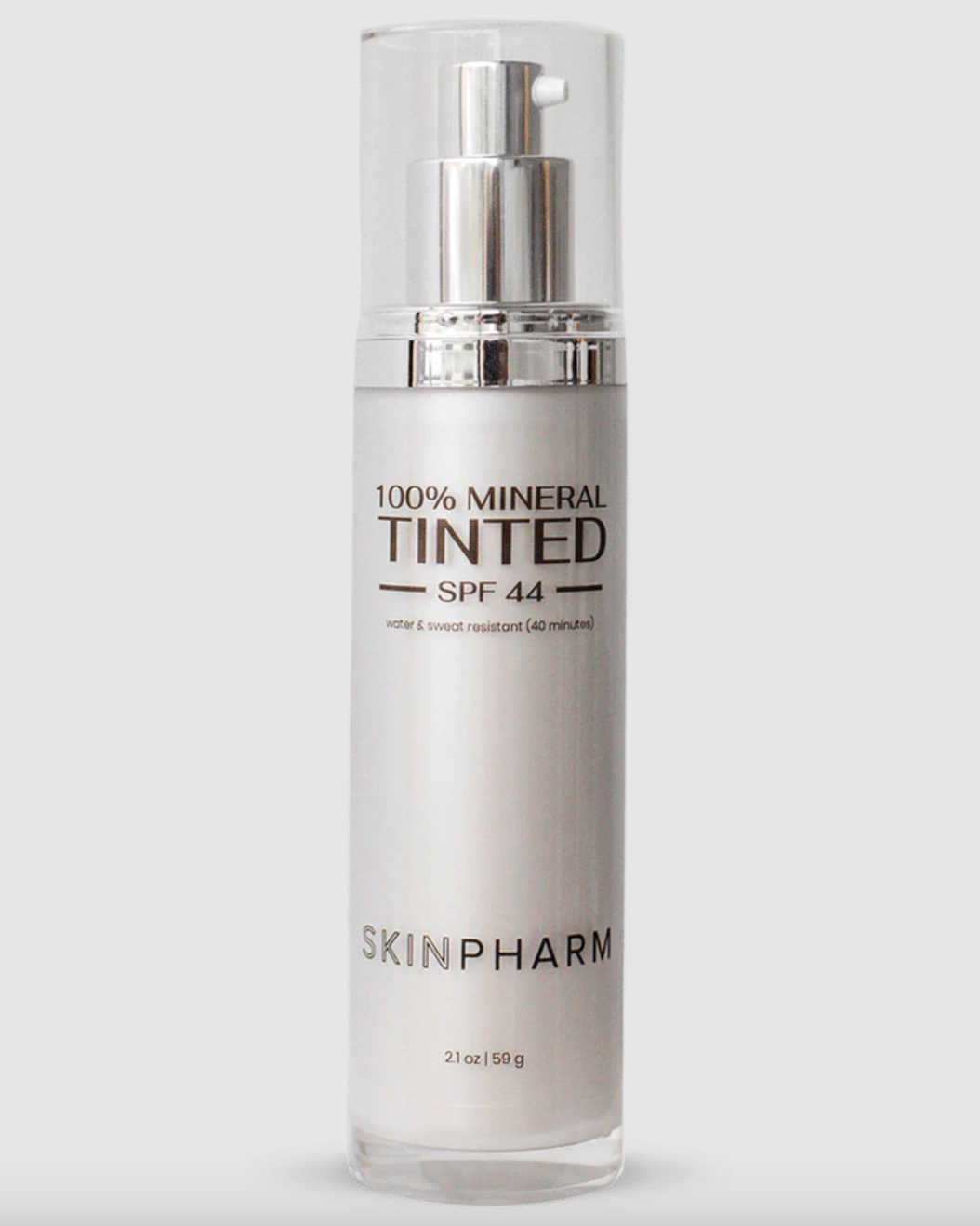 100% Mineral Tinted SPF