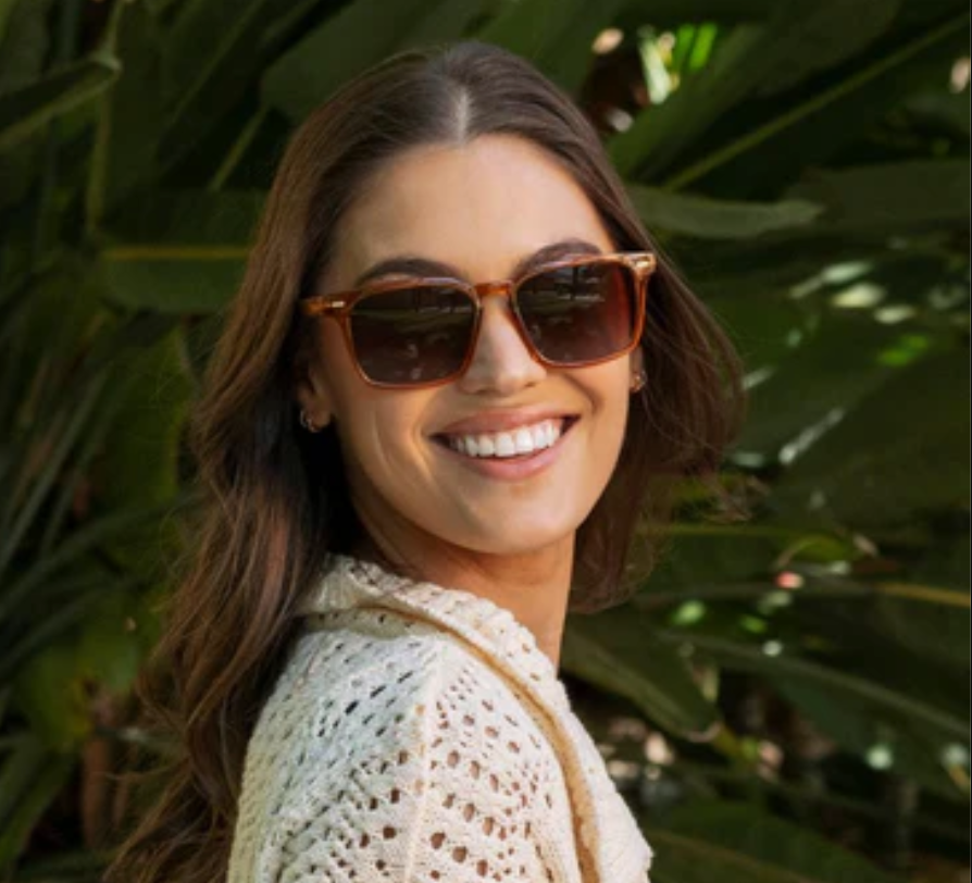 Shasta Sunglasses-Tan