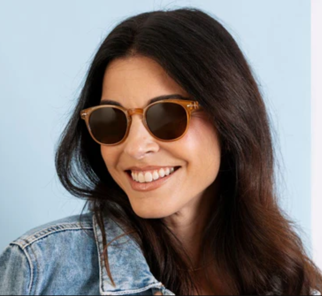 Boho Sunglasses-Amber