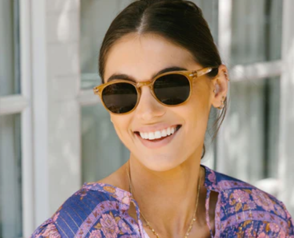 Boho Sunglasses-Amber