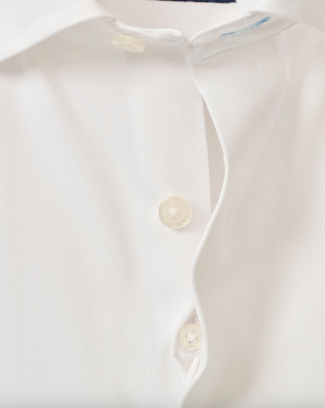 Travis Button Up-White